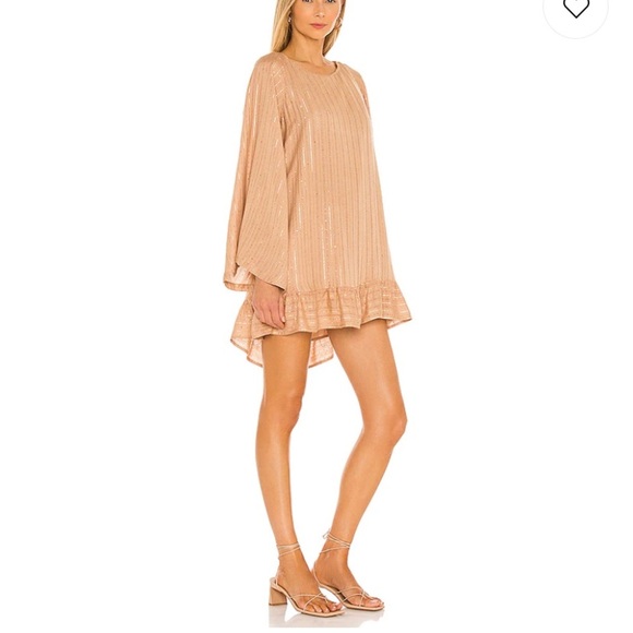 Sundress Indiana Dress in Roma Cafe Au Lait - Picture 2 of 7